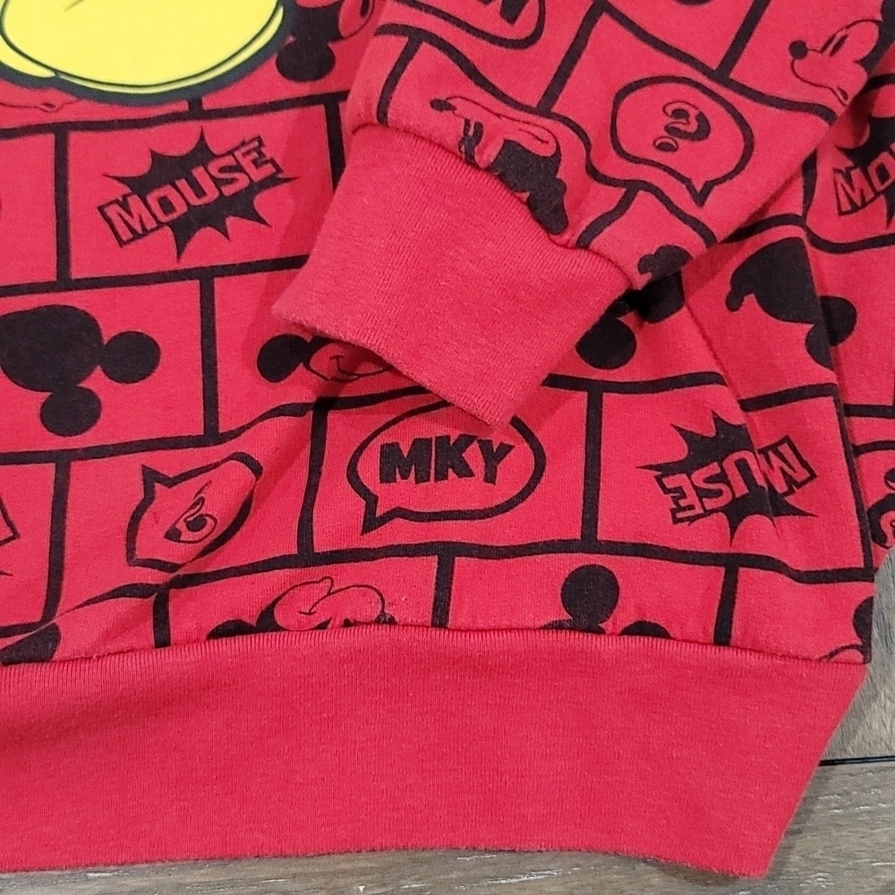 Mickey Mouse Crew Neck Sweatshirt - Picture 4 of 11